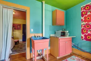 Half-mi to Dtwn: Cozy Roanoke Apt! - Interiør