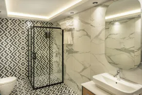 Yeşilton Otel - Badezimmer