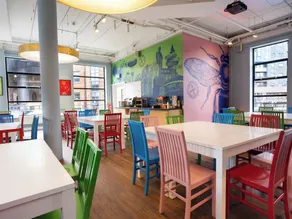 YHA Manchester - Restaurant