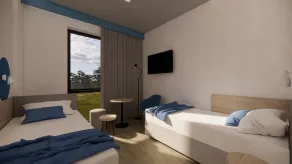 Hotel Active Stadium - Habitación