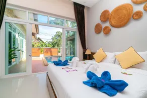 Rawai Private Villas - Pools and Garden - Chambre
