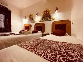 Nefertiti Hotel Luxor - Vue de la chambre