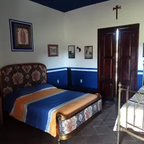 Hacienda Santa Clara, Morelos, Tenango, Jantetelco - Værelse