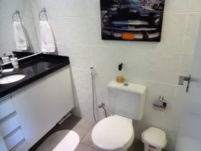 Pousada Flat Hotel em Casa Forte - Bathroom
