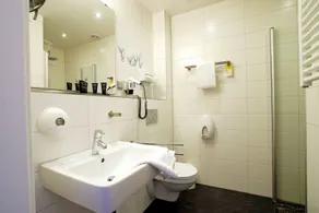 Hotel Deutsches Haus - Bathroom