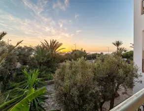 Riad Villa Blanche - Vue de la chambre