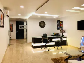 Vivid Boutique Hotel, Medanta, Gurugram - Lobby
