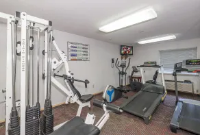 Red Roof Inn Hartford - Vernon - Fitnessbereich