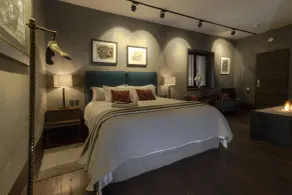 Uvence Arte + Hotel - Chambre