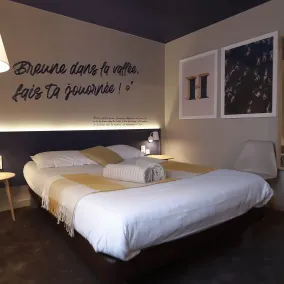 Hôtel Antares - Chambre