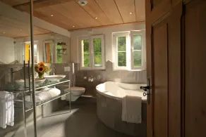 Griesalp Hotels - Baño