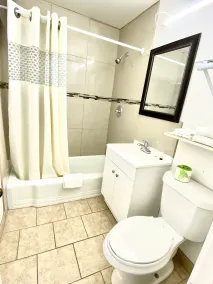 Budget Inn - Salle de bain