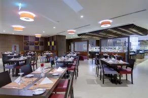 Crowne Plaza Madinah by IHG - Restaurante