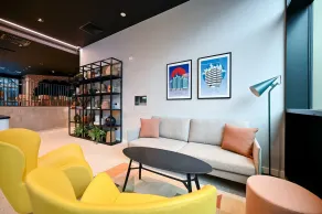Staycity Aparthotels Dublin Mark Street - Réception