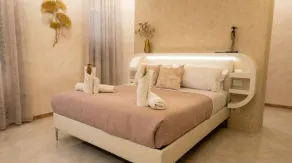 HeySuite Villa - Luxury House Fiumicino - navetta FCO su richiesta - Værelse