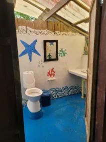 Ecohotel Bahía Terco - Bathroom