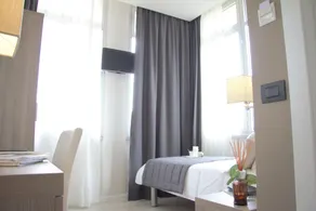 Hotel Zara Milano - Ausblick vom Zimmer