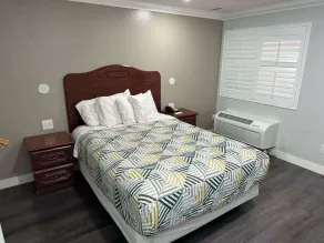 Motel 6 South Gate CA - Chambre