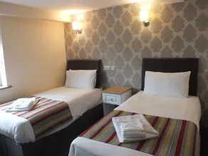 The Fazeley Inn - Chambre