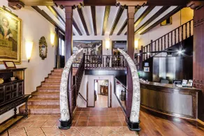 Hotel Albarracín - Réception