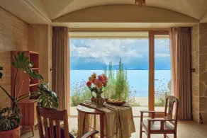 Hushan Yunyin Qingshan Cliff Hotel - Vistas desde la habitación