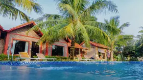 Tam Coc Green Garden Bungalow - Piscine