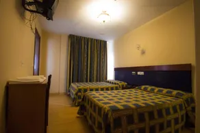 Hotel Santa Cruz - Zimmer