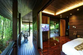คุ้มสะเมิง-Samoeng Center - Vue de la chambre