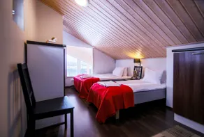 Santa's Hotel Rakka - Quarto