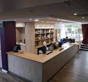 Kegworth Hotel East Midlands Airport - Réception