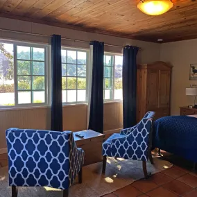 Jenner Inn - Udsigt fra værelset