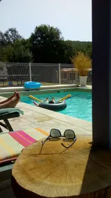 Domaine de la Velle - Piscina