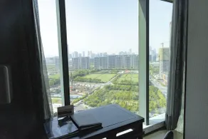 Sofitel Hangzhou Yingguan-Olympic Center Hotel - Ausblick vom Zimmer