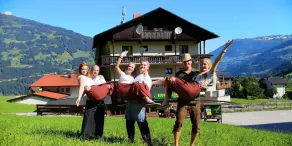 Pension Gemshorn - Reception