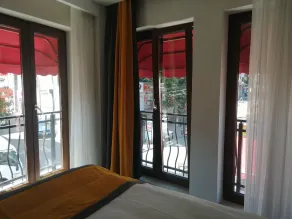 Kayhan City Hotel - View from room