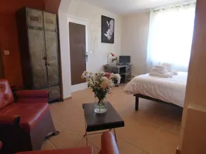 Mas d'Asvin & Spa - Ausblick vom Zimmer