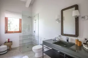 Beautiful Villa With Private Pool, Bali Villa 2059 - Baño