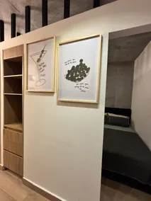 Stylish Private Room City Views & Prime Location - Zimmer