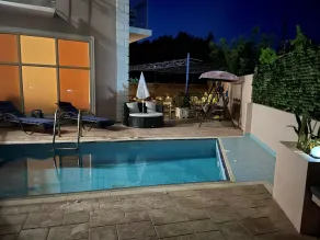 Hotel Kourkoumelata - Piscine