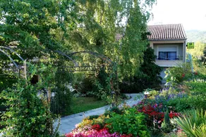 Logis Hotel Restaurant La Porte des Cévennes - Udsigt fra værelset