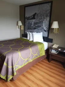 Super 8 by Wyndham Lexington Hamburg Area - Udsigt fra værelset