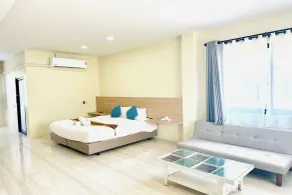Lampang Green Garden Resort - Vue de la chambre