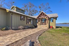 Lay Lake Access & Views: Expansive Shelby Home! - Interior