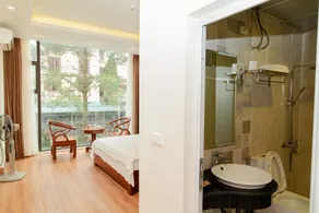 Eden Tam Dao Hotel - Badeværelse