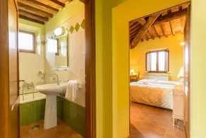 Tenuta Di Monaciano - Badezimmer