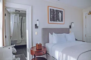 Hotel Fauchere - Zimmer