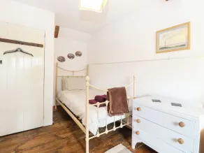 Cottage avec jardin - Chambre