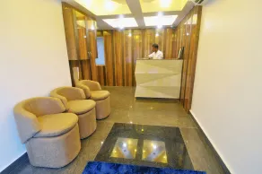 Hotel Shreesh Kolkata - Resepsjon