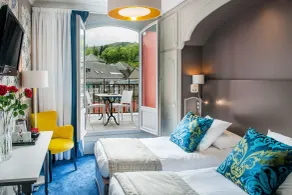 Grand Hôtel Gallia & Londres - Vue de la chambre
