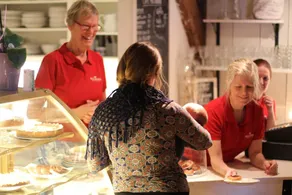 Mallboden Café & Vandrarhem - Restaurant